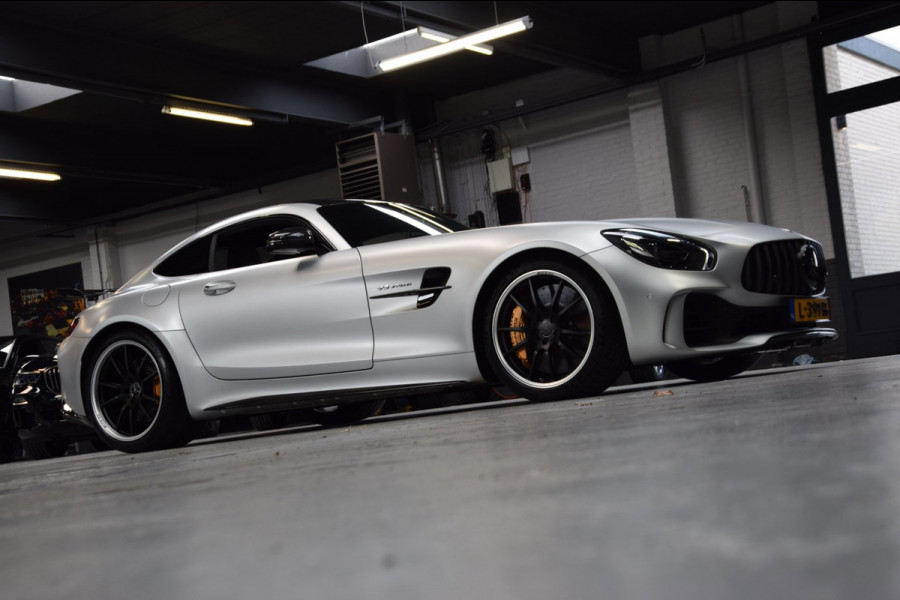 Mercedes-Benz AMG GT 4.0 R V8 Keramisch|Navi|Leder|585pk!!|Dealer onderhouden