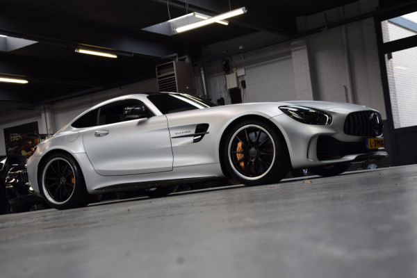Mercedes-Benz AMG GT 4.0 R V8 Keramisch|Navi|Leder|585pk!!|Dealer onderhouden