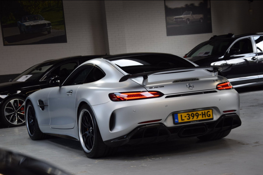 Mercedes-Benz AMG GT 4.0 R V8 Keramisch|Navi|Leder|585pk!!|Dealer onderhouden