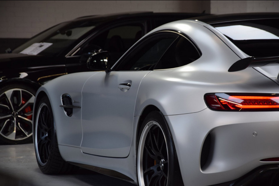 Mercedes-Benz AMG GT 4.0 R V8 Keramisch|Navi|Leder|585pk!!|Dealer onderhouden