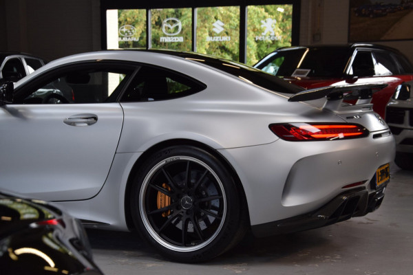 Mercedes-Benz AMG GT 4.0 R V8 Keramisch|Navi|Leder|585pk!!|Dealer onderhouden
