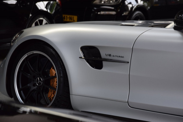 Mercedes-Benz AMG GT 4.0 R V8 Keramisch|Navi|Leder|585pk!!|Dealer onderhouden