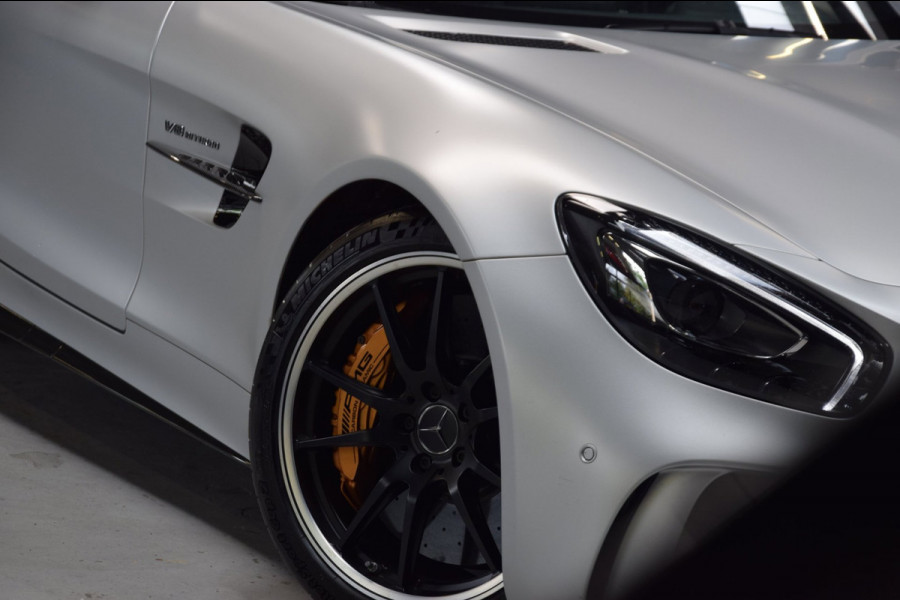 Mercedes-Benz AMG GT 4.0 R V8 Keramisch|Navi|Leder|585pk!!|Dealer onderhouden