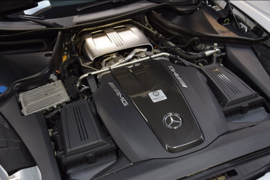 Mercedes-Benz AMG GT 4.0 R V8 Keramisch|Navi|Leder|585pk!!|Dealer onderhouden