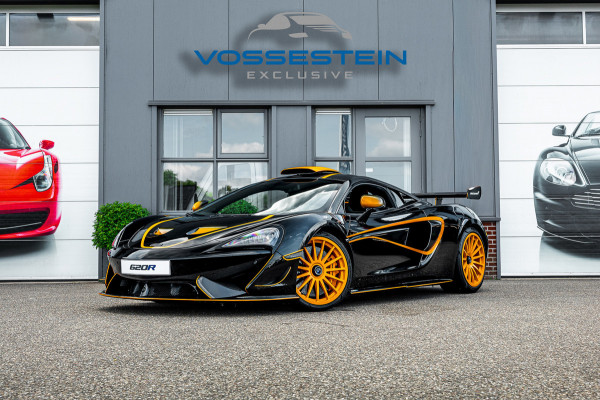 McLaren 620R 3.8 V8 / 1 of 225 / MSO R Pack / Bowers & Wilkins / MSO Defined Carbon Fibre / McLaren Track Telemetry