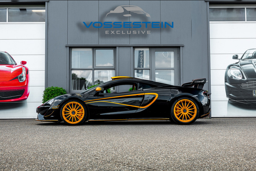 McLaren 620R 3.8 V8 / 1 of 225 / MSO R Pack / Bowers & Wilkins / MSO Defined Carbon Fibre / McLaren Track Telemetry