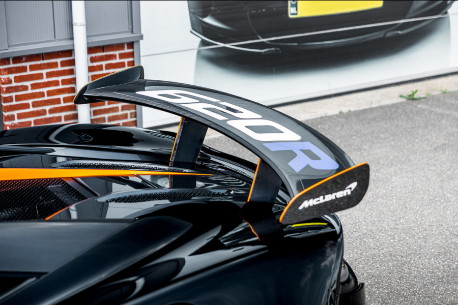 McLaren 620R 3.8 V8 / 1 of 225 / MSO R Pack / Bowers & Wilkins / MSO Defined Carbon Fibre / McLaren Track Telemetry