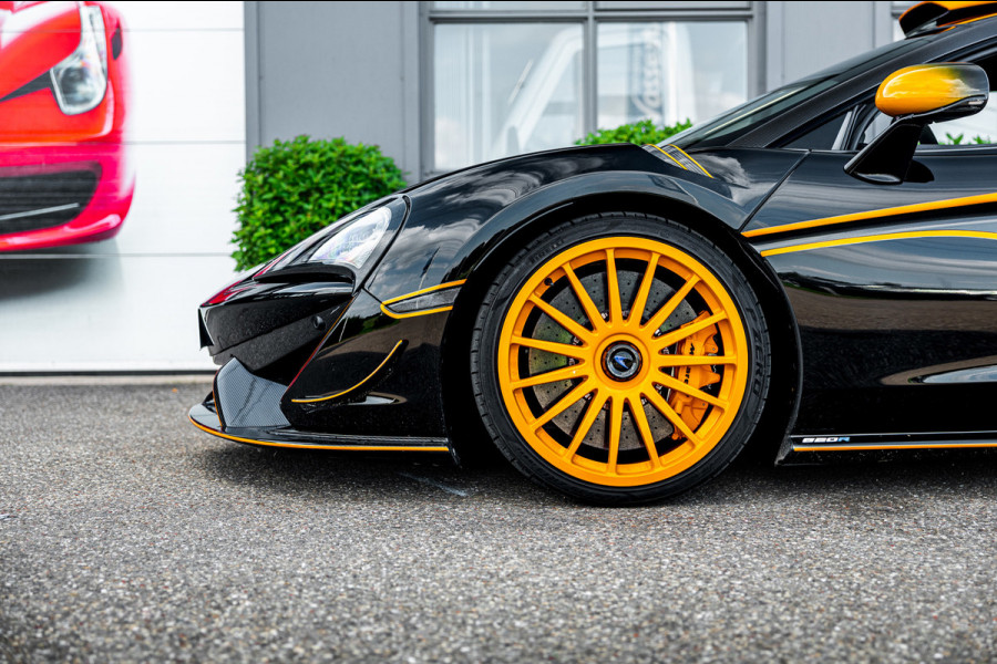 McLaren 620R 3.8 V8 / 1 of 225 / MSO R Pack / Bowers & Wilkins / MSO Defined Carbon Fibre / McLaren Track Telemetry