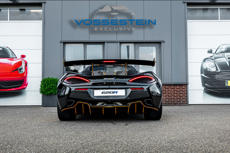 McLaren 620R 3.8 V8 / 1 of 225 / MSO R Pack / Bowers & Wilkins / MSO Defined Carbon Fibre / McLaren Track Telemetry