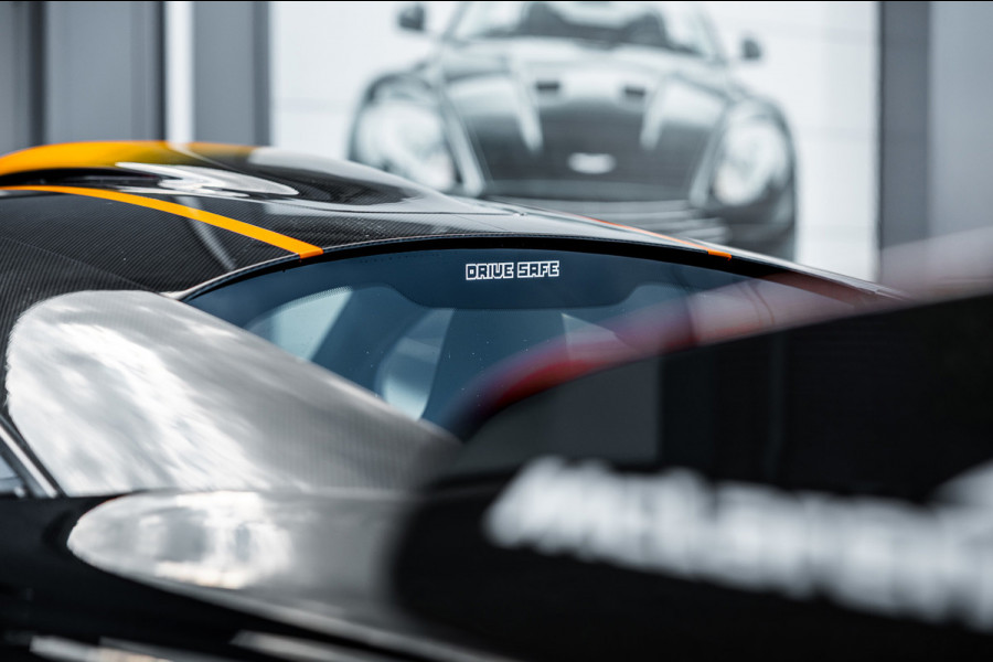 McLaren 620R 3.8 V8 / 1 of 225 / MSO R Pack / Bowers & Wilkins / MSO Defined Carbon Fibre / McLaren Track Telemetry