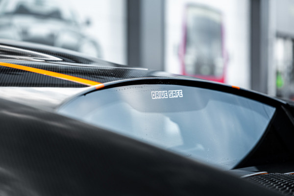 McLaren 620R 3.8 V8 / 1 of 225 / MSO R Pack / Bowers & Wilkins / MSO Defined Carbon Fibre / McLaren Track Telemetry