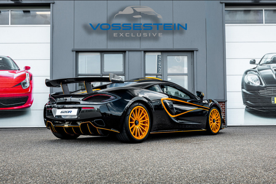 McLaren 620R 3.8 V8 / 1 of 225 / MSO R Pack / Bowers & Wilkins / MSO Defined Carbon Fibre / McLaren Track Telemetry