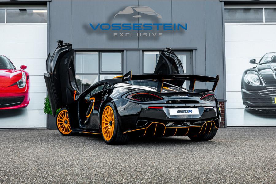 McLaren 620R 3.8 V8 / 1 of 225 / MSO R Pack / Bowers & Wilkins / MSO Defined Carbon Fibre / McLaren Track Telemetry