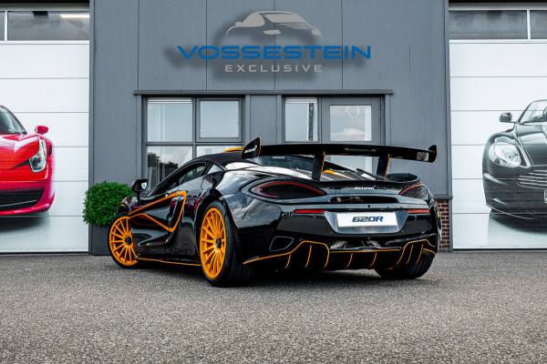McLaren 620R 3.8 V8 / 1 of 225 / MSO R Pack / Bowers & Wilkins / MSO Defined Carbon Fibre / McLaren Track Telemetry