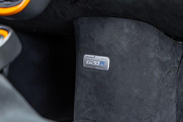 McLaren 620R 3.8 V8 / 1 of 225 / MSO R Pack / Bowers & Wilkins / MSO Defined Carbon Fibre / McLaren Track Telemetry