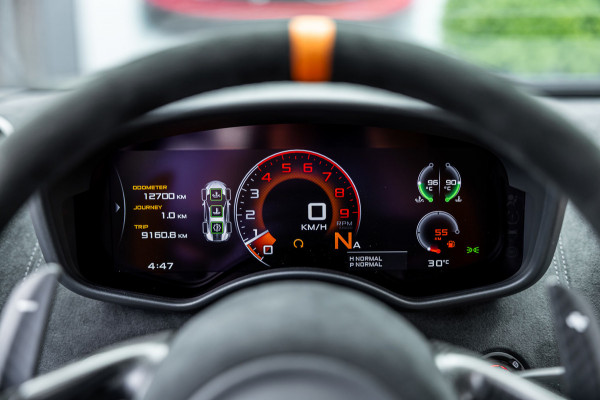 McLaren 620R 3.8 V8 / 1 of 225 / MSO R Pack / Bowers & Wilkins / MSO Defined Carbon Fibre / McLaren Track Telemetry