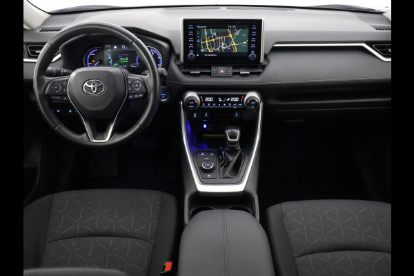 Toyota RAV4 2.5 HYBRID 4WD DYNAMIC BI-TONE GARANTIE 05-2031! SLECHTS 39.000 KM! 1650 KG TREKGEWICHT. STUUR & STOELVERWARMING . NAVIGATIE .PDC V & A .