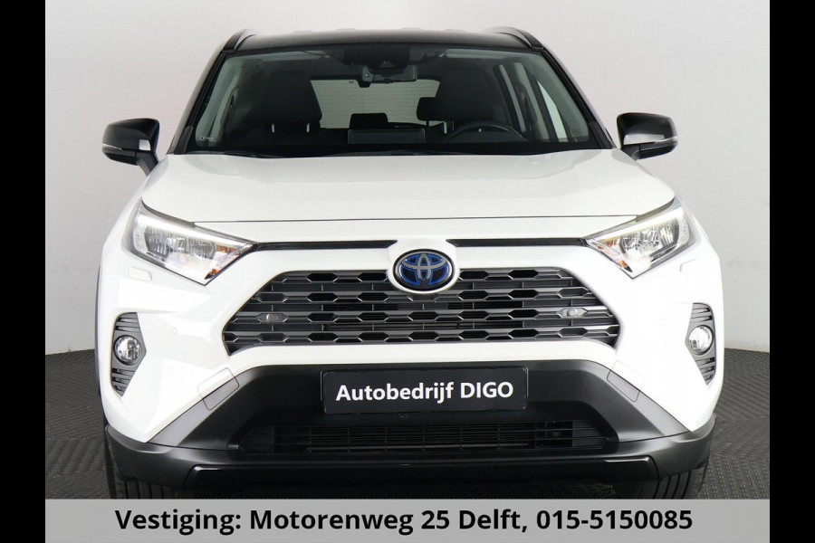 Toyota RAV4 2.5 HYBRID 4WD DYNAMIC BI-TONE GARANTIE 05-2031! SLECHTS 39.000 KM! 1650 KG TREKGEWICHT. STUUR & STOELVERWARMING . NAVIGATIE .PDC V & A .