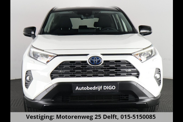 Toyota RAV4 2.5 HYBRID 4WD DYNAMIC BI-TONE GARANTIE 05-2031! SLECHTS 39.000 KM! 1650 KG TREKGEWICHT. STUUR & STOELVERWARMING . NAVIGATIE .PDC V & A .