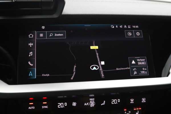 Audi A3 Sportback 45 TFSI e 245 PK S-Line edition Competition PHEV, Adap. Cruise Control, Stoelverwarming