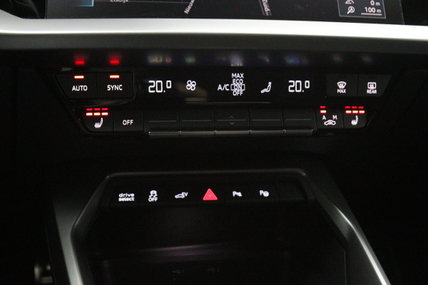 Audi A3 Sportback 45 TFSI e 245 PK S-Line edition Competition PHEV, Adap. Cruise Control, Stoelverwarming
