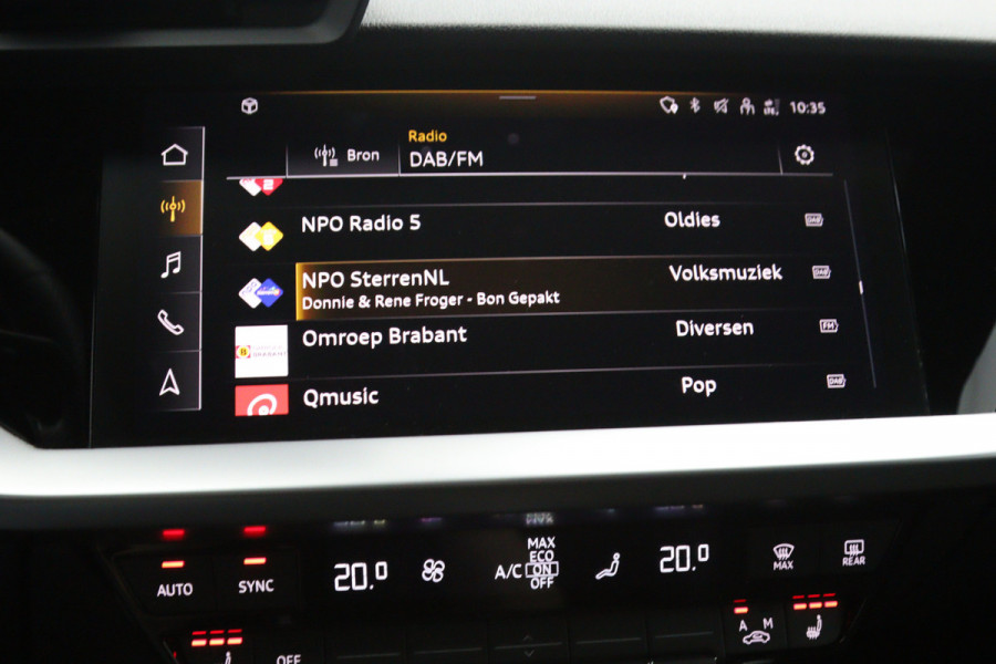 Audi A3 Sportback 45 TFSI e 245 PK S-Line edition Competition PHEV, Adap. Cruise Control, Stoelverwarming