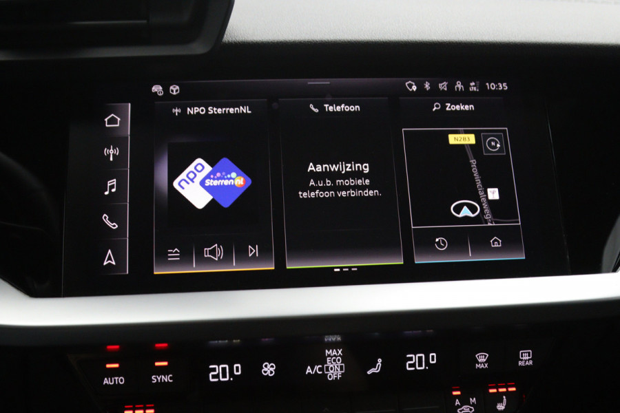Audi A3 Sportback 45 TFSI e 245 PK S-Line edition Competition PHEV, Adap. Cruise Control, Stoelverwarming