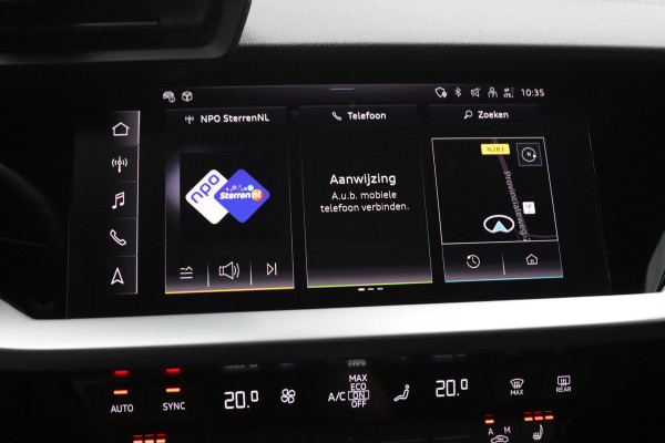Audi A3 Sportback 45 TFSI e 245 PK S-Line edition Competition PHEV, Adap. Cruise Control, Stoelverwarming