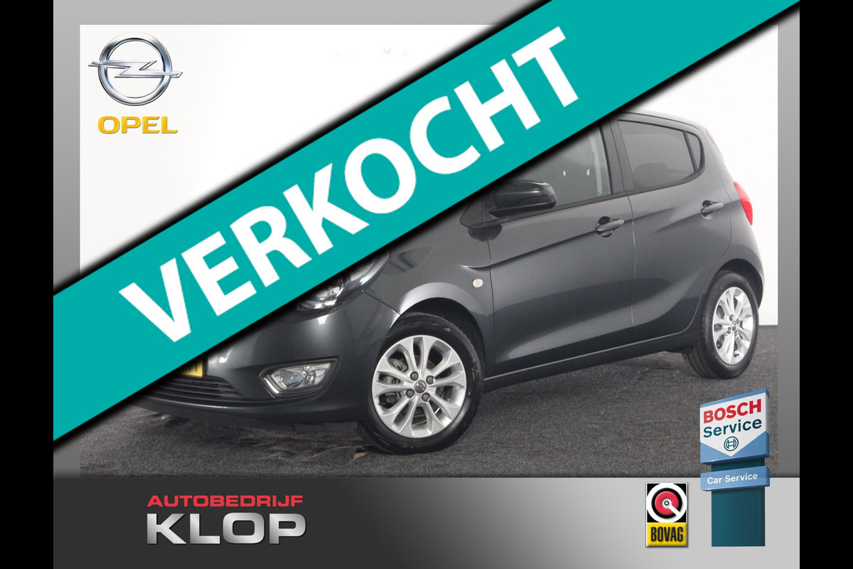 Opel KARL 1.0 ecoFLEX Innovation | stoel + stuur verwarming | eerste eigenaar