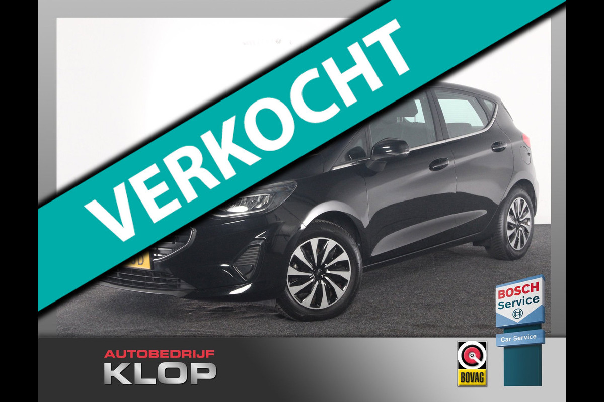 Ford Fiesta 1.0 EcoBoost Hybrid Titanium | Org. NL-auto | 1 ste Eigenaar