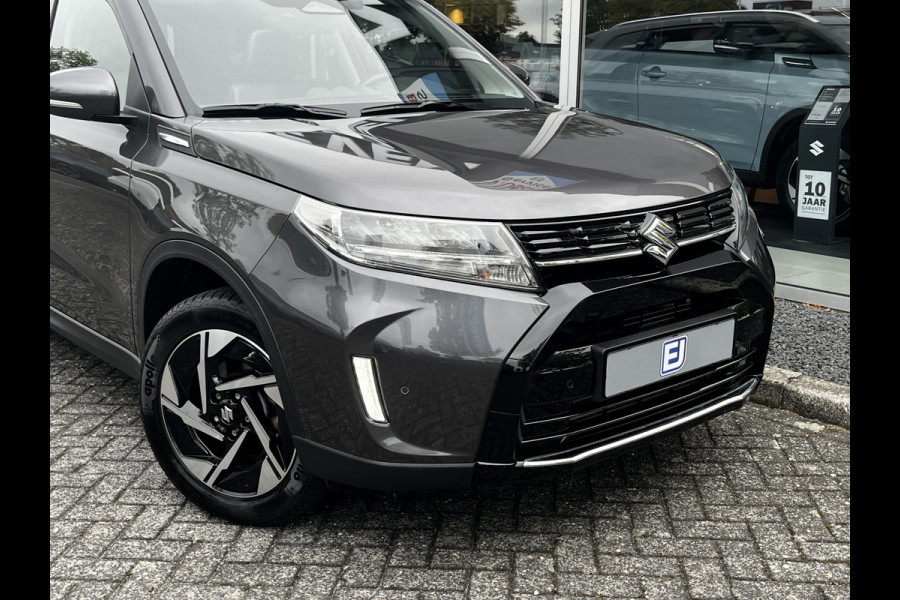 Suzuki Vitara 1.4 Boosterjet Style Smart Hybrid 130pk/95kW 6-bak | Pano | Adapt. Cruise | Dodehoek | Camera | Navi | Carplay | Half leder/suéde | etc. etc.