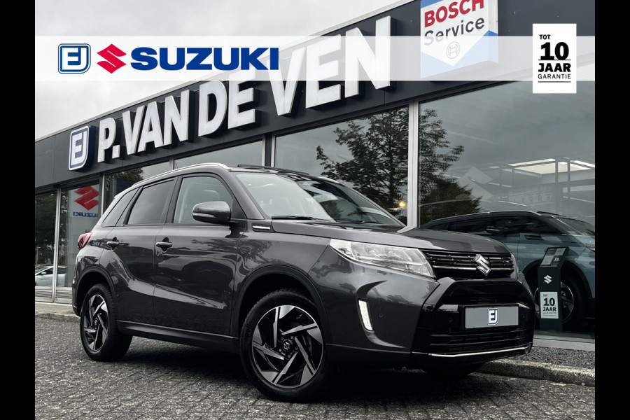 Suzuki Vitara 1.4 Boosterjet Style Smart Hybrid 130pk/95kW 6-bak | Pano | Adapt. Cruise | Dodehoek | Camera | Navi | Carplay | Half leder/suéde | etc. etc.