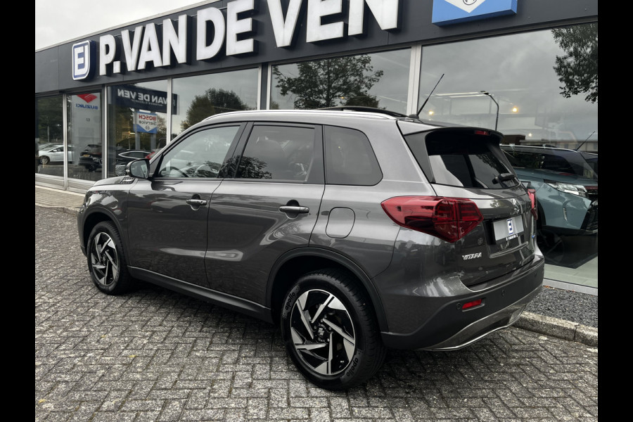 Suzuki Vitara 1.4 Boosterjet Style Smart Hybrid 130pk/95kW 6-bak | Pano | Adapt. Cruise | Dodehoek | Camera | Navi | Carplay | Half leder/suéde | etc. etc.