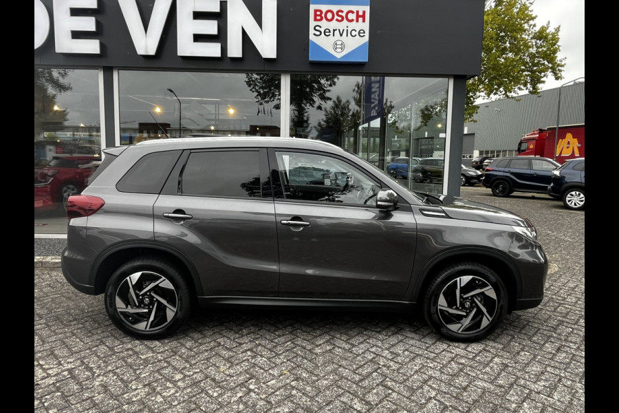 Suzuki Vitara 1.4 Boosterjet Style Smart Hybrid 130pk/95kW 6-bak | Pano | Adapt. Cruise | Dodehoek | Camera | Navi | Carplay | Half leder/suéde | etc. etc.