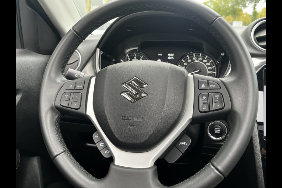 Suzuki Vitara 1.4 Boosterjet Style Smart Hybrid 130pk/95kW 6-bak | Pano | Adapt. Cruise | Dodehoek | Camera | Navi | Carplay | Half leder/suéde | etc. etc.