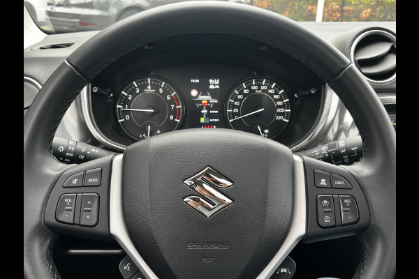 Suzuki Vitara 1.4 Boosterjet Style Smart Hybrid 130pk/95kW 6-bak | Pano | Adapt. Cruise | Dodehoek | Camera | Navi | Carplay | Half leder/suéde | etc. etc.