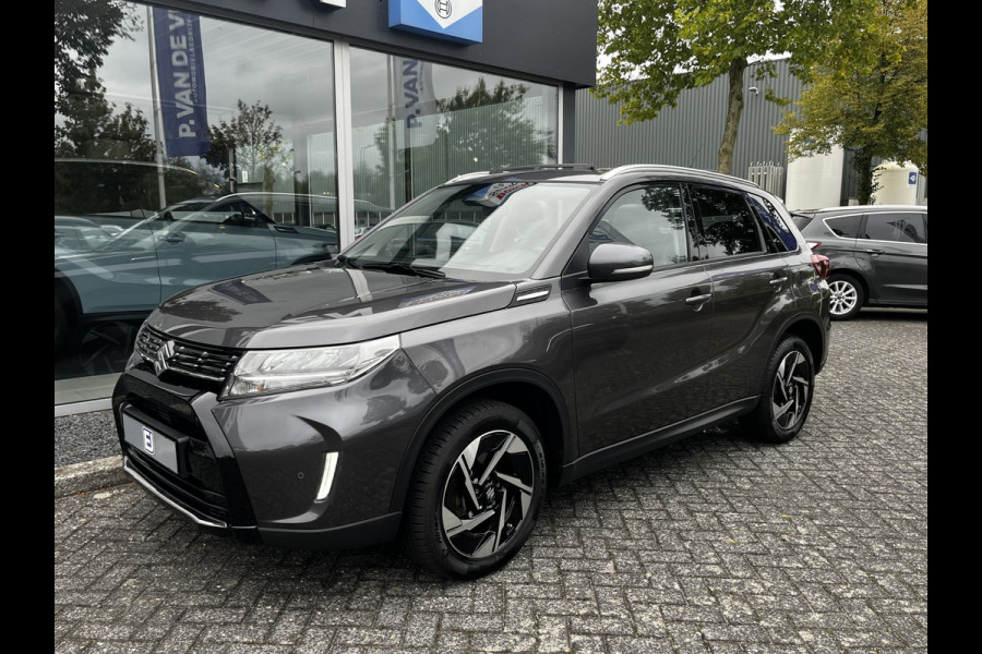 Suzuki Vitara 1.4 Boosterjet Style Smart Hybrid 130pk/95kW 6-bak | Pano | Adapt. Cruise | Dodehoek | Camera | Navi | Carplay | Half leder/suéde | etc. etc.