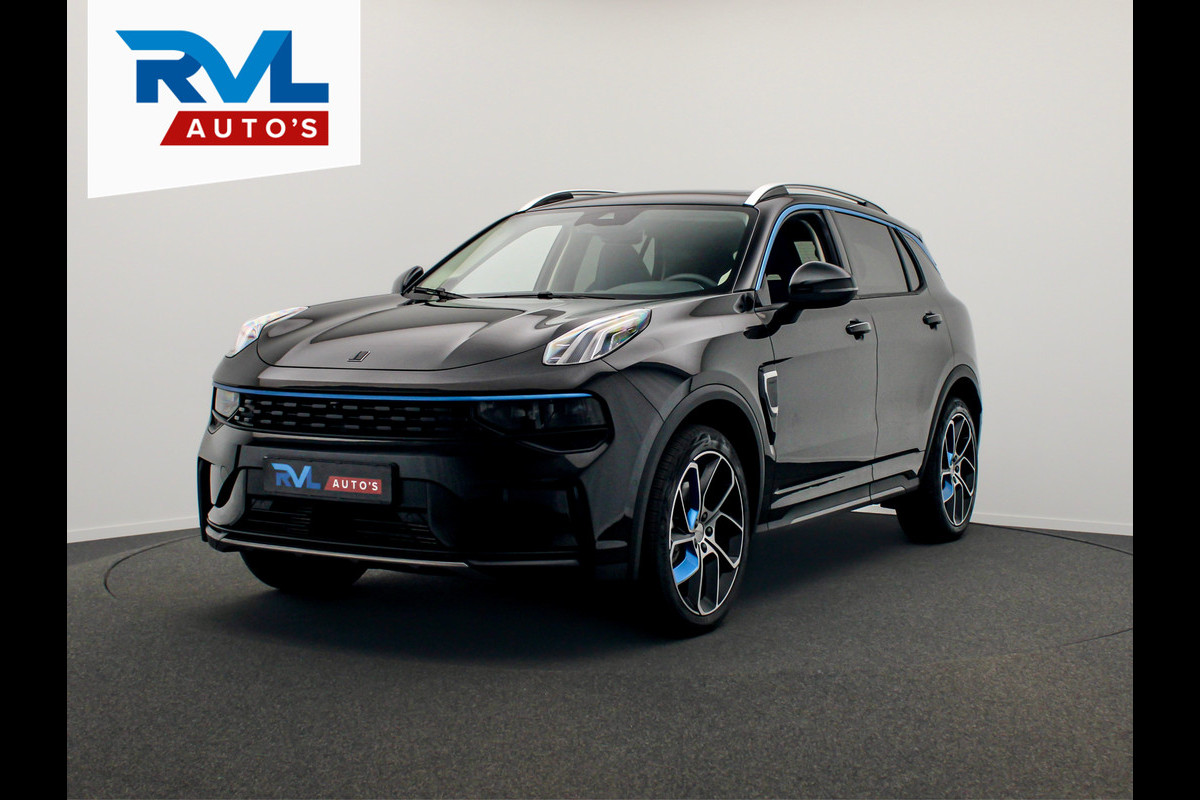 Lynk & Co 01 1.5 261PK Plug-in Hybrid | Origineel Nederlands | 360 Camera Pano/dak Apple/Carplay Adaptive/Cruise
