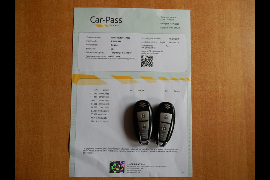 Suzuki S-Cross 1.0 BOOSTER JET*NAVI*CR CONTR*CAMERA*STL VERW*