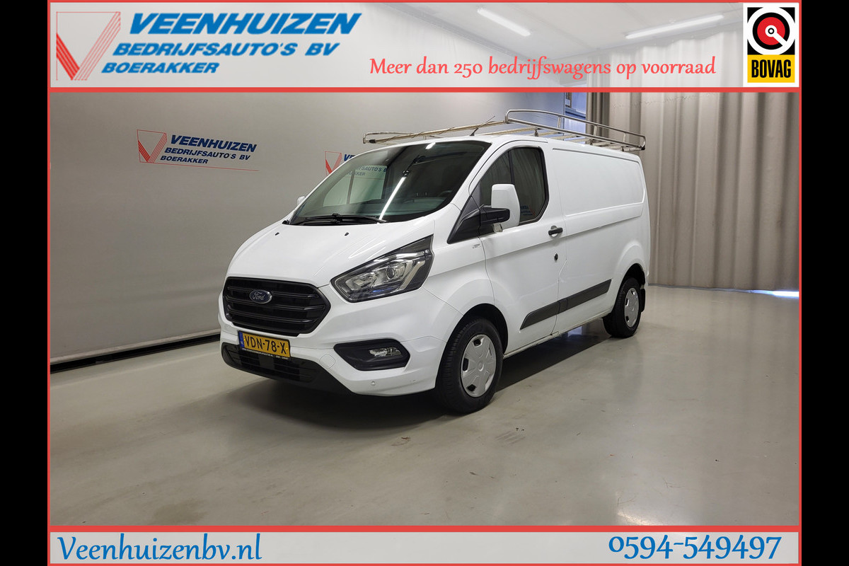 Ford Transit Custom 2.0TDCI 130pk Imperiaal Euro 6!
