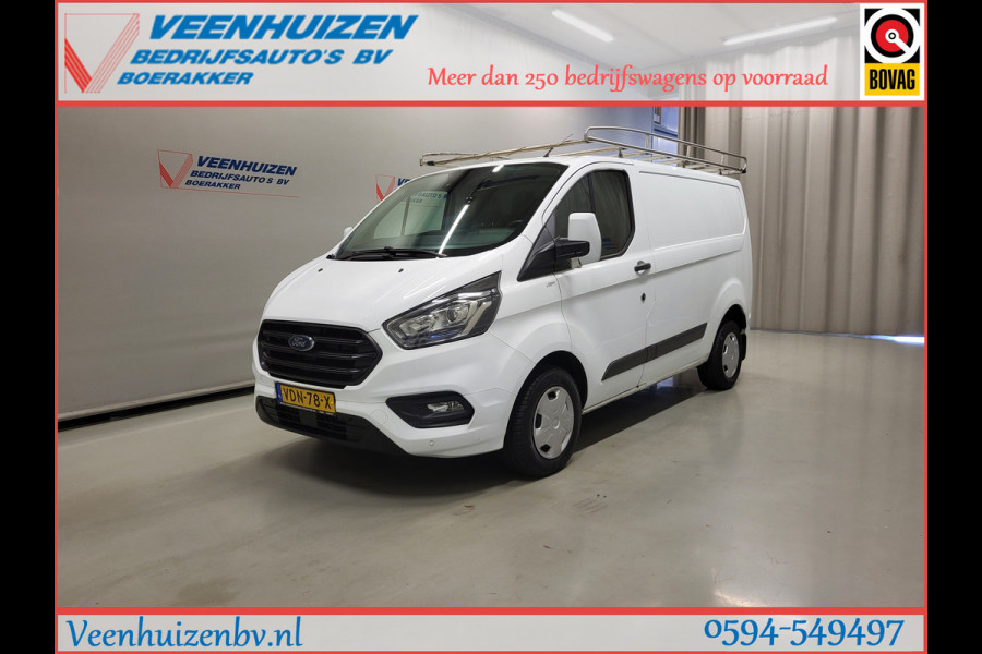 Ford Transit Custom 2.0TDCI 130pk Imperiaal Euro 6!