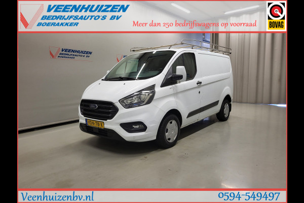 Ford Transit Custom 2.0TDCI 130pk Imperiaal Euro 6!
