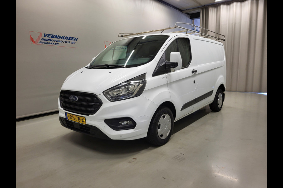 Ford Transit Custom 2.0TDCI 130pk Imperiaal Euro 6!