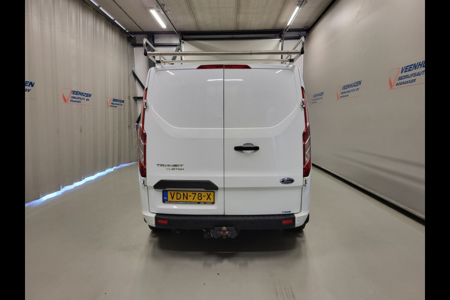 Ford Transit Custom 2.0TDCI 130pk Imperiaal Euro 6!