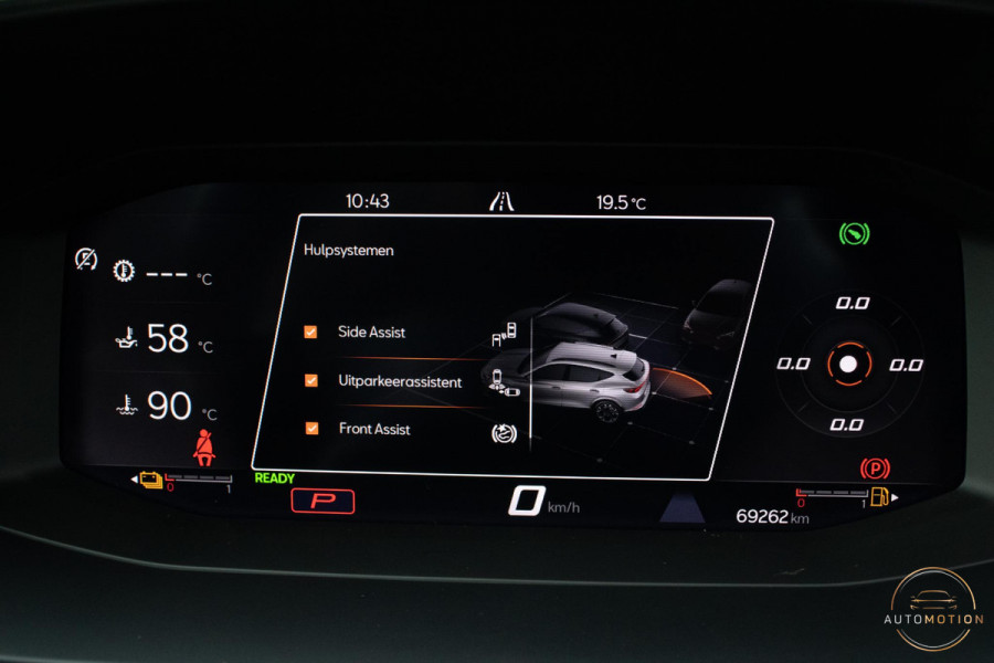 CUPRA Formentor 1.4 e-Hybrid VZ Performance PANO TREKHAAK MEMORY BEATS CAMERA