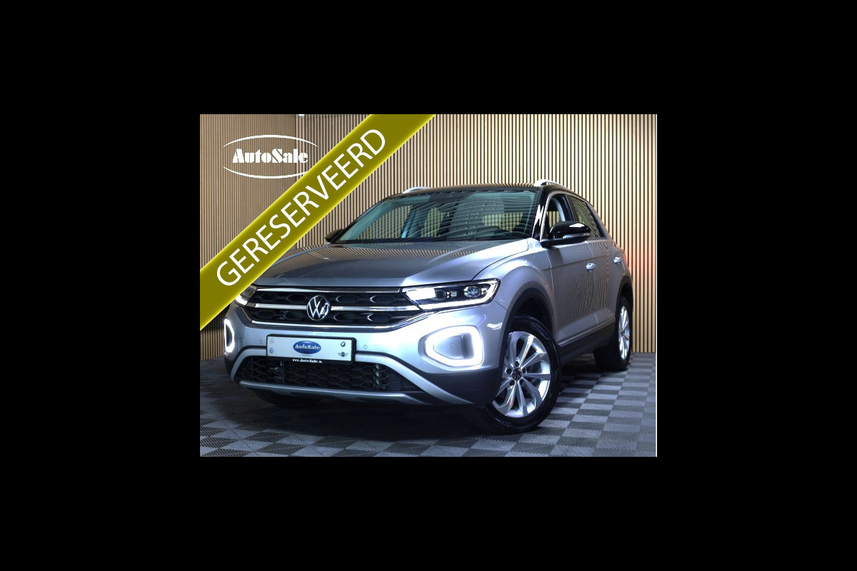 Volkswagen T-Roc 1.5 TSI Style DSG AVM VIRTUAL CARPLAY CLIMA CAMERA PDC "23