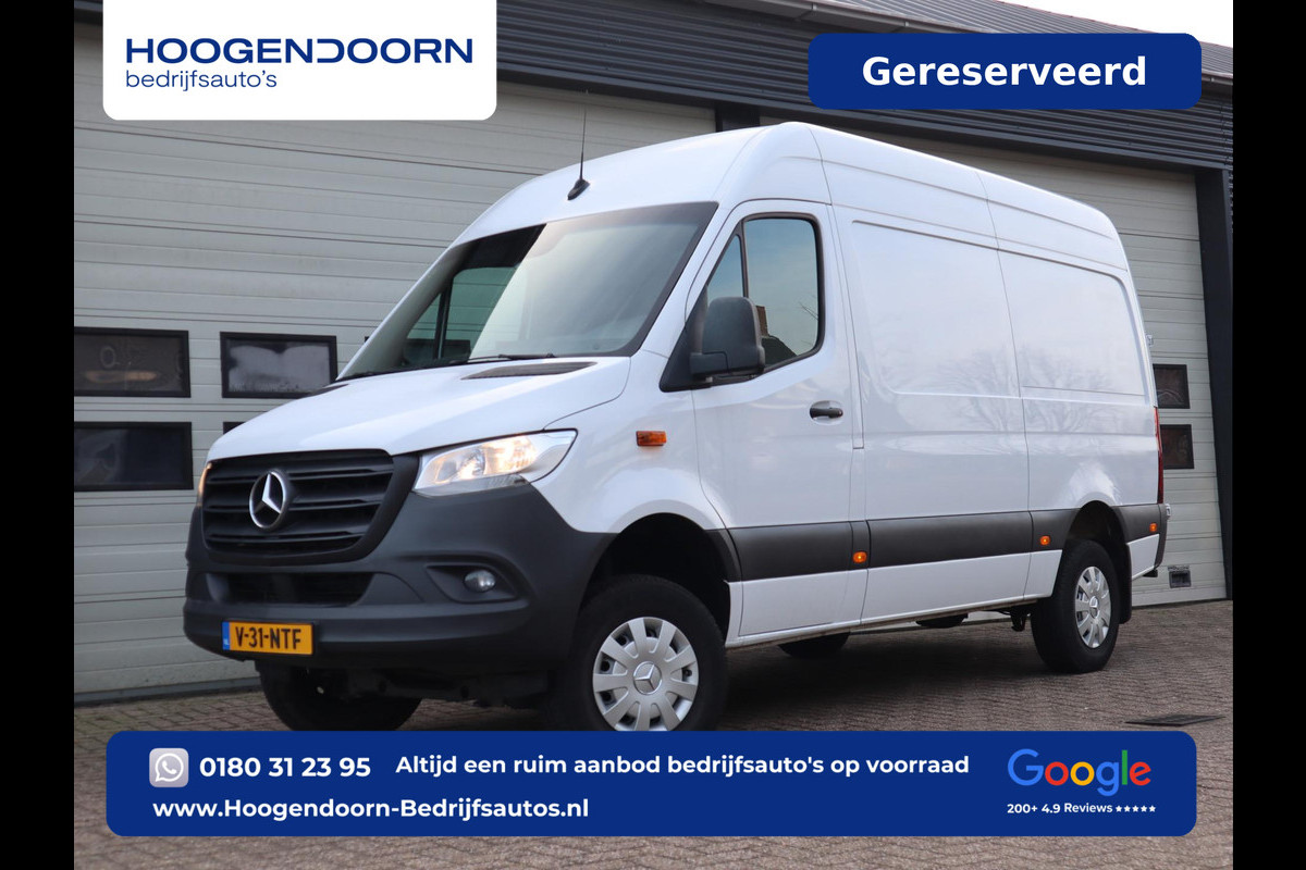 Mercedes-Benz Sprinter 316 CDI Automaat - 4x4 AWD - Euro 6 - L2H2 - MBUX - BW Inrichting - 220 omvormer