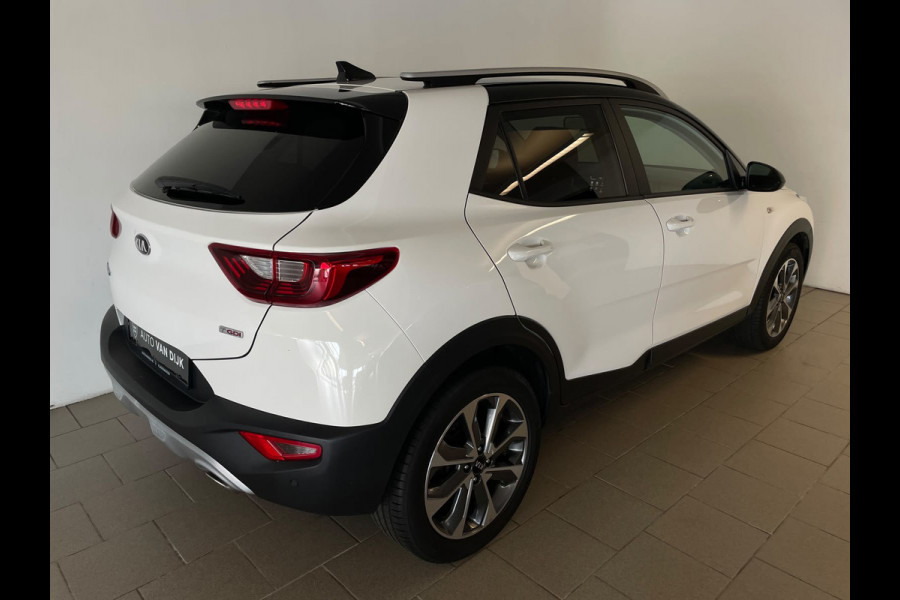 Kia Stonic 1.0 T-GDi Sports Edition AIRCO NAVI CRUISE BLUETOOTH MULTI STUUR CAMERA ELEK RAMEN CENT VERG VELGEN ZEER NETTE AUTO