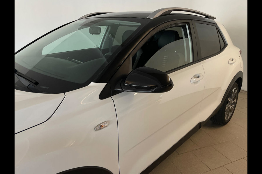 Kia Stonic 1.0 T-GDi Sports Edition AIRCO NAVI CRUISE BLUETOOTH MULTI STUUR CAMERA ELEK RAMEN CENT VERG VELGEN ZEER NETTE AUTO