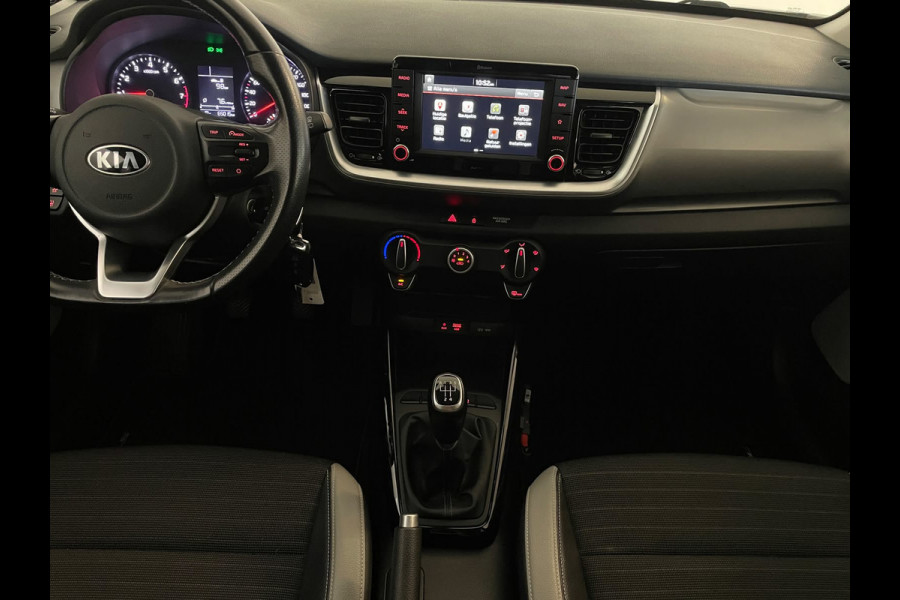Kia Stonic 1.0 T-GDi Sports Edition AIRCO NAVI CRUISE BLUETOOTH MULTI STUUR CAMERA ELEK RAMEN CENT VERG VELGEN ZEER NETTE AUTO